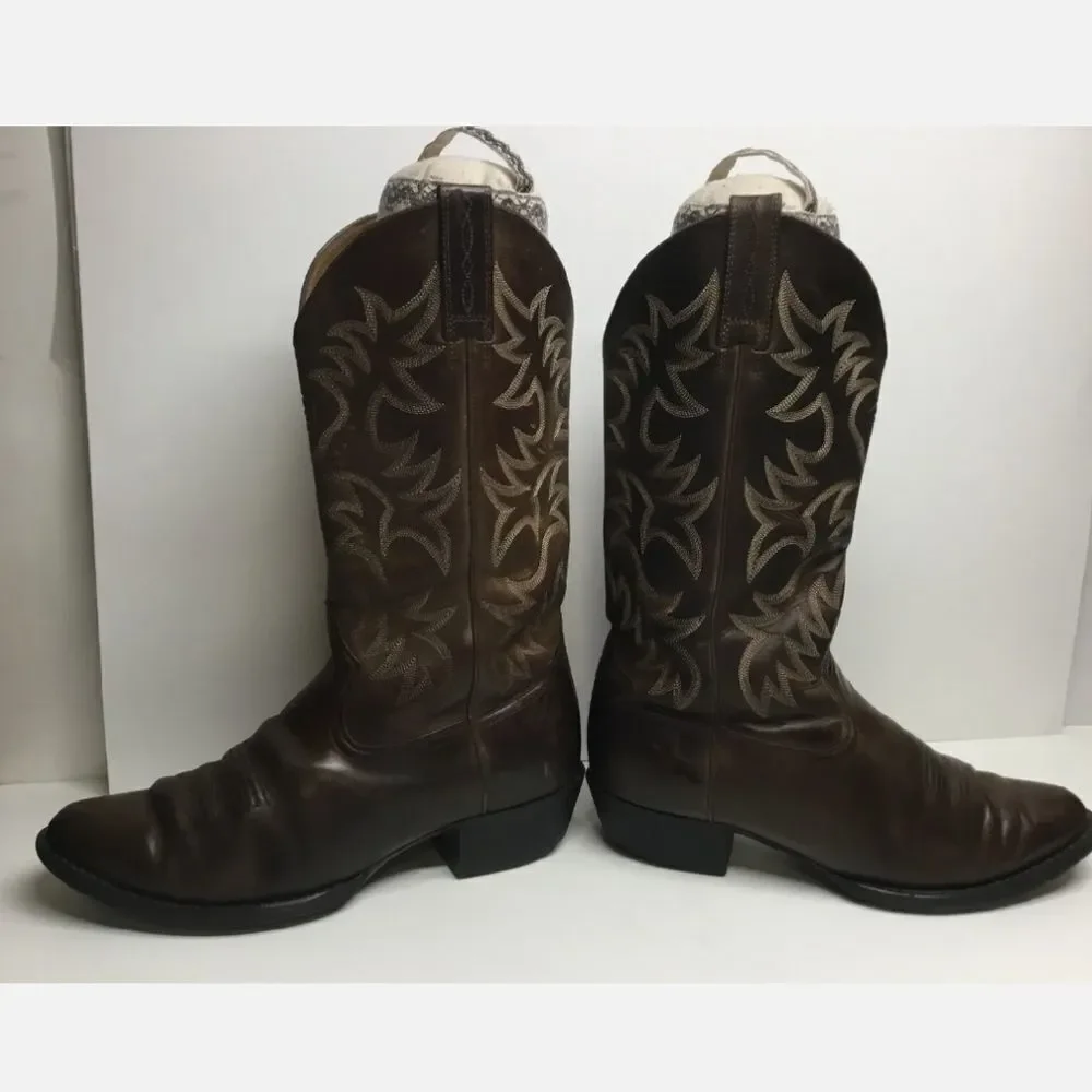 Mis-sized MENS ARIAT  SIZE R 9.5 EE Left 10.5D